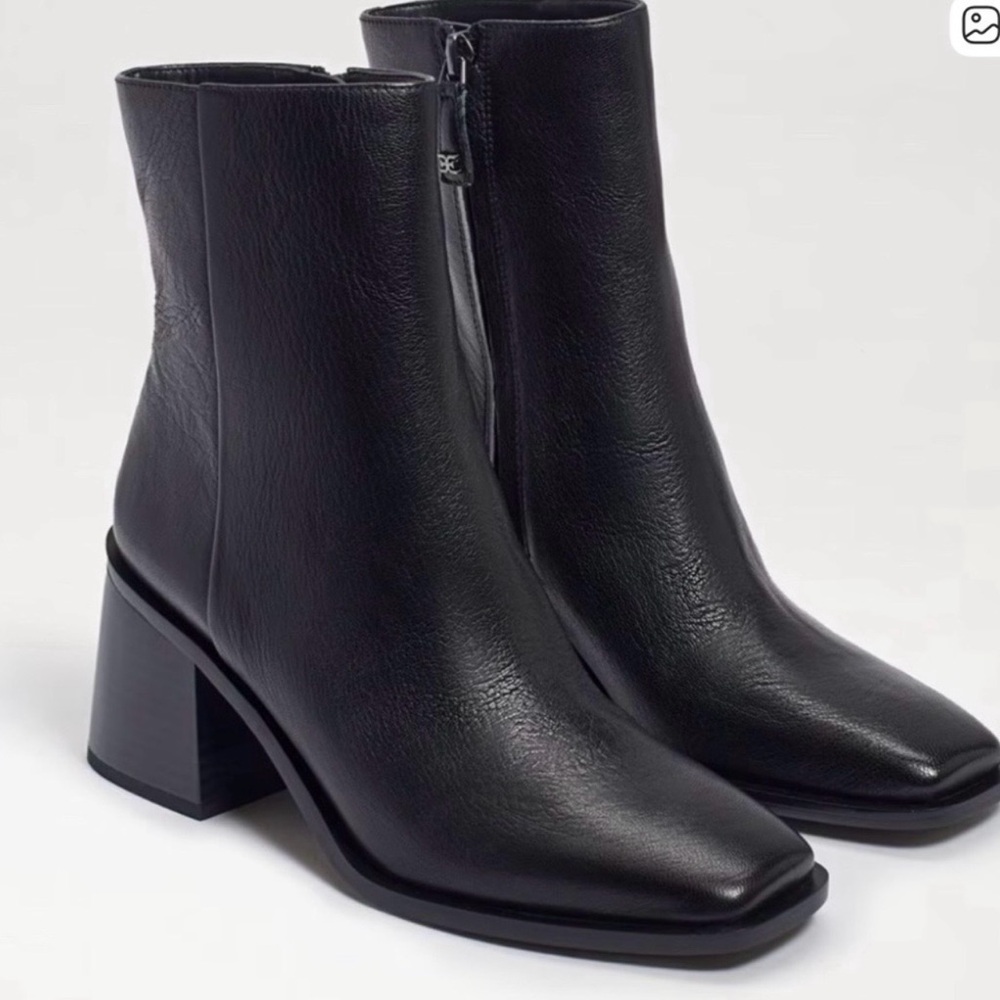 Sam Edelman Block Heel Ankle Boots